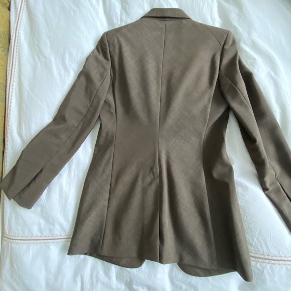 GUCCI Tom Ford wool pantsuit size 40,42 (size 4-6) - Picture 5 of 10